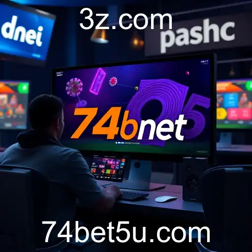 74 Bet Net Impulsiona Comunidade de Jogos Online