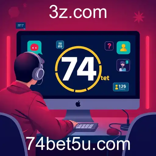 A Ascensão da 74 Bet Net no Mercado de Jogos Online