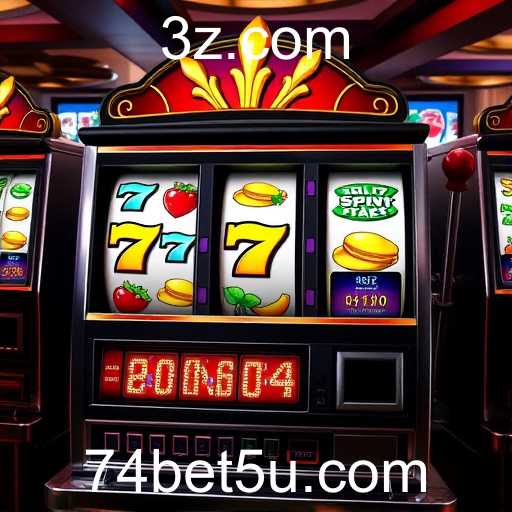 A Popularidade das Slot Machines no 74 Bet Net
