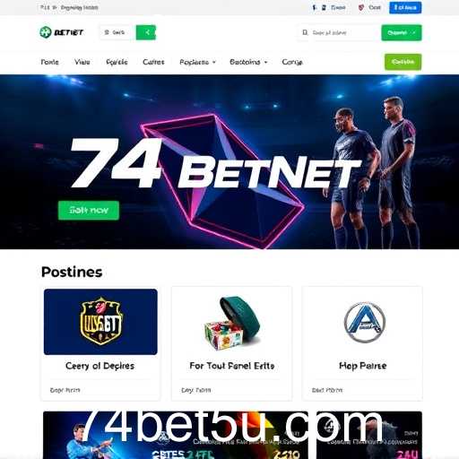 A Ascensão do 74 Bet Net: A Nova Era dos Jogos Online